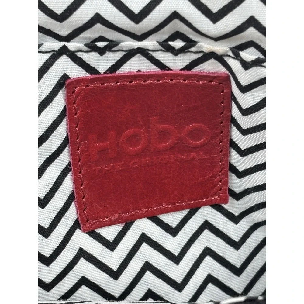 HOBO Int Gray Handcrafted Soft Leather Small Crossbody Shoulder Bag Versatile‎